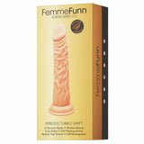 FEMME FUNN WIRELESS RECHARGEABLE TURBO SHAFT 2.0 NUDE