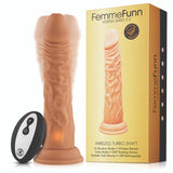 FEMME FUNN WIRELESS RECHARGEABLE TURBO SHAFT 2.0 NUDE