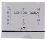 HOT PHEROMONE PERFUME TESTER-BOX LMTD WOMEN - 4X5ML