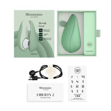 WOMANIZER LIBERTY 2 SAGE - RECHARGEABLE