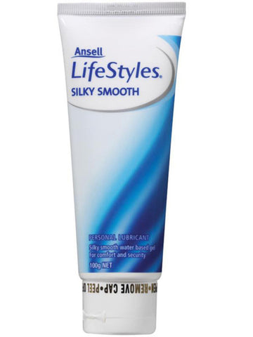 LifeStyles Healthcare Silky Smooth Personal Lubricant 100g