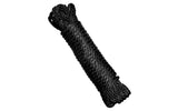 STRICT 30FT BLACK BONDAGE ROPE