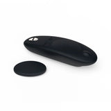 Moxie + by We-Vibe Wearable Bluetooth Clitoral Vibrator Panty Vibe With Remote Control- Black
