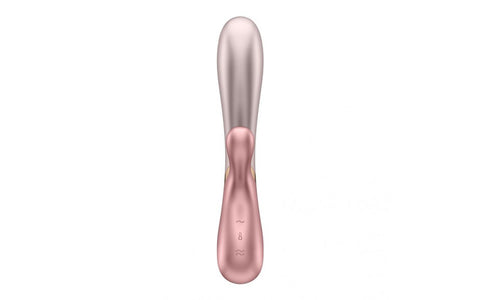 Satisfyer Hot Lover Pink Warming Vibrator With App