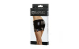 GLOSSY WETLOOK MINI SKIRT CAMREN XL