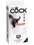 King Cock Strap-On Harness with 7 in. Cock Flesh