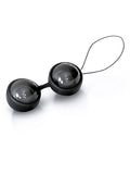 LELO Luna Beads Noir Includes 2 x 37g Kegel Balls