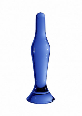 Chrystalino Flask Glass Massager - Blue