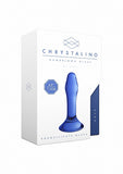 Chrystalino Star Glass Massager - Blue