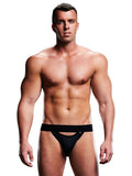 Envy Low Rise Open Back Jock E065 Black Large/XL