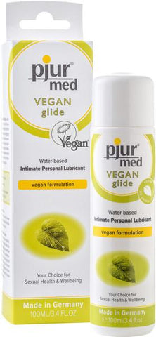 Pjur Med Vegan Glide 100ml Waterbased Lubricant