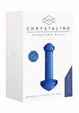 Chrystalino Massage Glass Massager - Blue