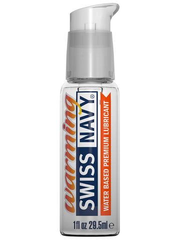 SWISS NAVY WARMING LUBRICANT 1 OZ