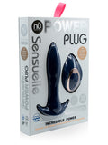 Nu Sensuelle Power Plug 20 Functions R/C Butt Plug Navy Blue