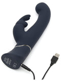 Fifty Shade of Grey Greedy Girl Dual Density G-Spot Rabbit Vibrator