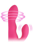 Nora by Lovense- Pink Rechargeable Bluetooth Interactive Rabbit Vibrator