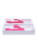 Nora by Lovense- Pink Rechargeable Bluetooth Interactive Rabbit Vibrator