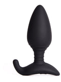 Hush(1.5) by LovenseBlack Rechargeable Vibrating Bluetooth Butt Plug