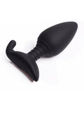 Hush(1.5) by LovenseBlack Rechargeable Vibrating Bluetooth Butt Plug