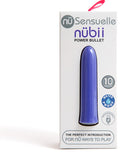 Nu Sensuelle Nubii 10 Function Bullet Ultra Violet