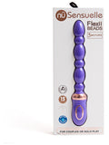 Nu Sensuelle Flexii Anal Beads Ultra Violet