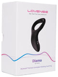 Diamo by Lovense -Penis Ring Black Rechargeable