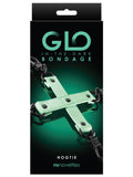 Glo Bondage Hog Tie - Green
