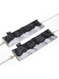 FIFTY SHADES OF GREY PLAY NICE SATIN AND LACE WRIST CUFFS