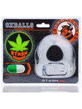 OXBALLS STASH COCKRING WITH CAPSUL INSERT CLEAR