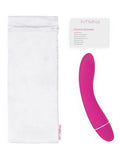 Intimina Raya Personal Massager By Lelo 7.5in Battery Operated Vibrator - Pink