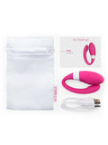 Kalia Couples Massager By Lelo - Pink -Rechargeable