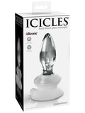 ICICLES SUCTION BASE NO. 91 GLASS ANAL PLUG