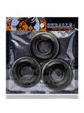 FAT WILLY 3-pack jumbo cockrings BLACK