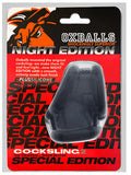 OXBALLS COCKSLING-2 Sling PLUS-SILICONE Special Edition NIGHT