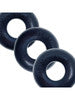 OXBALLS RINGER COCKRING 3-PACK PLUS-SILICONE SPECIAL EDITION NIGHT