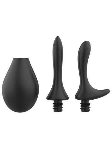 Nexus Anal Douche Set Black