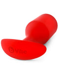 B-VIBE SNUG PLUG 6 RED