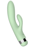 SOFT BY PLAYFUL STUNNER RECHARGEABLE RABBIT VIBRATOR MINT 7.5 INCHES