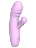 SOFT BY PLAYFUL AMORE RECHARGEABLE RABBIT VIBRATOR PURPLE 6 INCHES