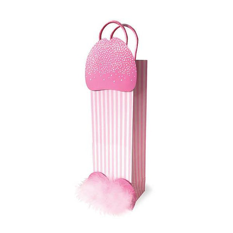 3D Sparkling Penis Gift Bag