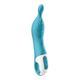 Satisfyer - A- Mazing 2 A-spot rechargable Vibrator - Turquoise