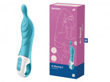 Satisfyer - A- Mazing 2 A-spot rechargable Vibrator - Turquoise