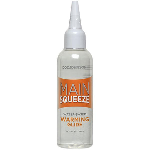 Main Squeeze Warming Lubricant - 3.4 FL. OZ