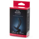 Fifty Shades Of Grey Driven By Desire Pleasure Plug - Black