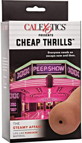 CHEAP THRILLS THE STEAMY AFFAIR