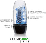 Fleshlight Fleshskins Grip Blue