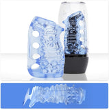 Fleshlight Fleshskins Grip Blue