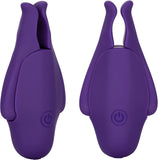 CalExotics Nipple Play Rechargeable Nipplettes, Purple