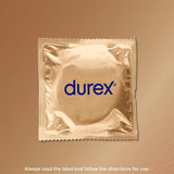 Durex Invisible Condoms Ultra Thin, Pack of 10