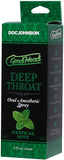 Doc Johnson Goodhead - Deep Throat Spray - Numbs Throat - Relaxes Gag Reflex - Mystical Mint - 2 fl. oz.(59 ml)